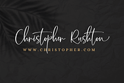 Callistia Signature, a Script Font by Silverdav (Thumbnail 4 of 11)