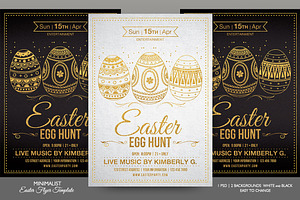 Easter Flyer Template