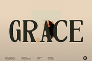 CS Galcia Drawn, a Serif Font by Craft Supply Co. (Thumbnail 5 of 8)