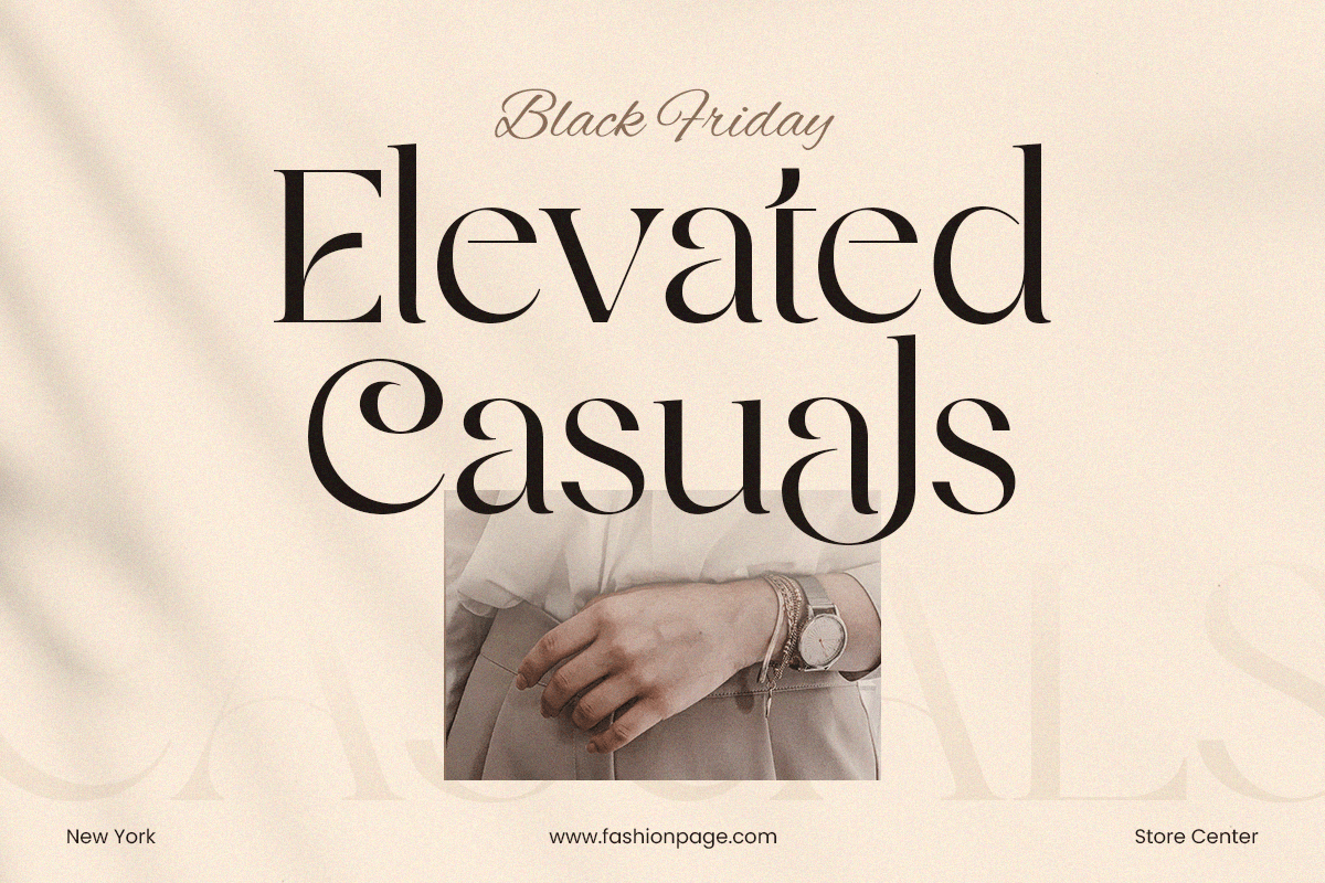 Unique Elegant Luxury Font - Magenta, a Serif Font by Sensatype (Photo 2 of 12)