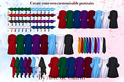 University Graduates Girls Plus Size, a Graphic by ArtedeCatrin (Thumbnail 9 of 10)