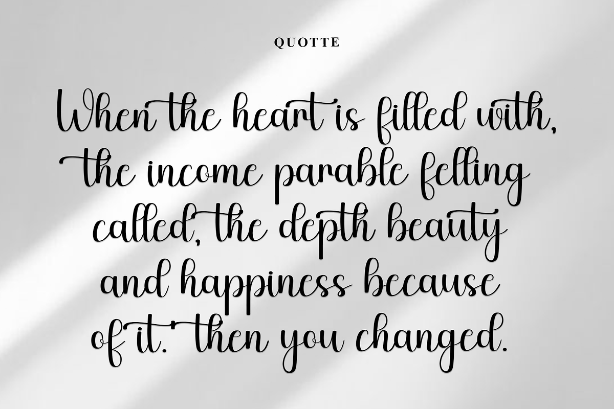 Lightning, a Handwritten Font by InermediaSTUDIO (Photo 3 of 8)