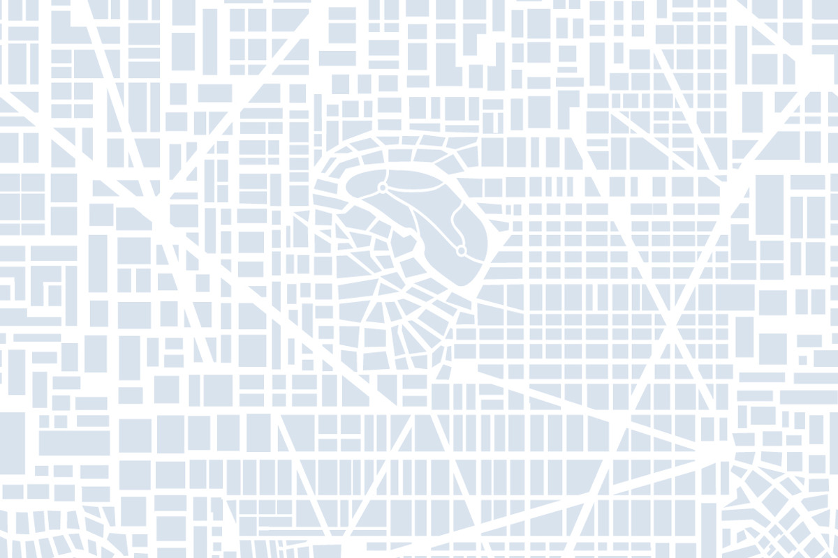 Seamless map city plan, a Pattern Graphic by AlexZeL