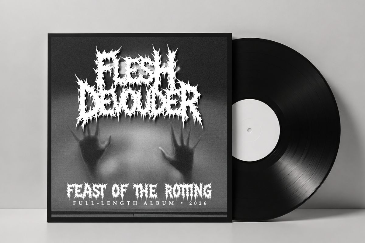Savage Carnage - Brutal Death Metal, a Blackletter Font by Masyafi Studio (Photo 6 of 9)