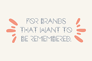 Neria | Ornate Display Font, a Sans Serif Font by Cosy Fox (Thumbnail 6 of 7)