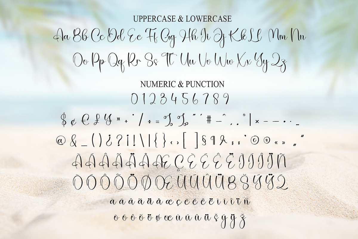 Hello Summer | Script Font, a Handwritten Font by Scratchones (Photo 7 of 8)