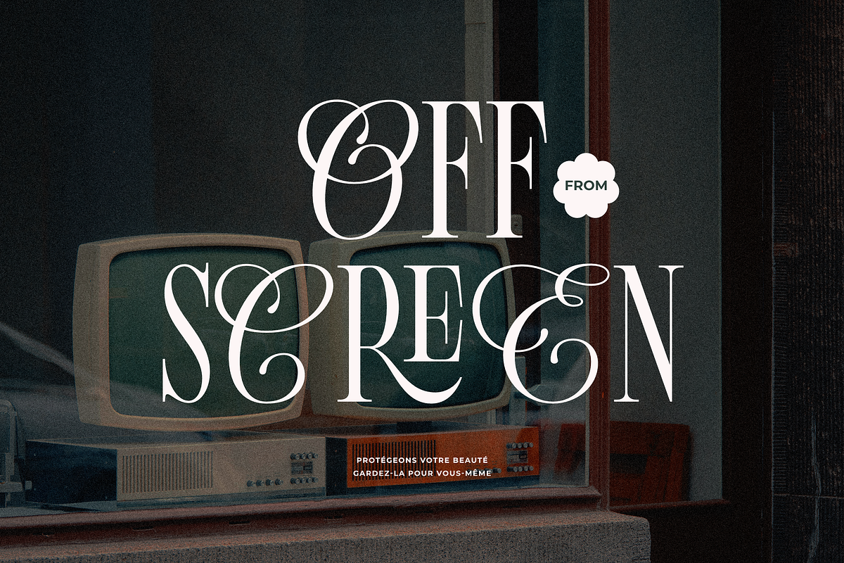Fiore - Hybrid Variable Serif, a Serif Font by Sans & Sons (Photo 5 of 8)