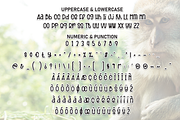 Hello Monkey | Script Font, a Script Font by Scratchones (Thumbnail 7 of 8)