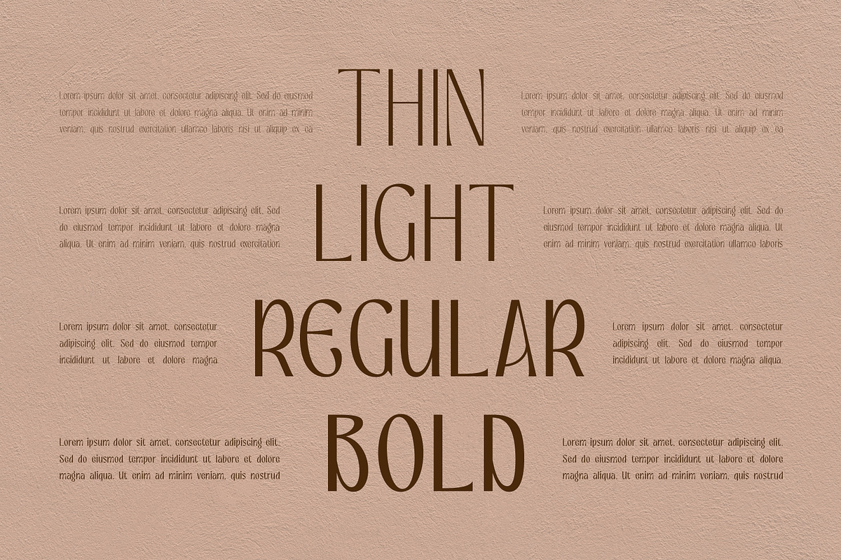 Nestfulo – Luxurious Display Font, a Font by Ekahermawan (Photo 2 of 15)