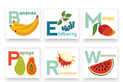English alphabet vector bundles, an Animal Illustration by Rimma (Thumbnail 5 of 8)
