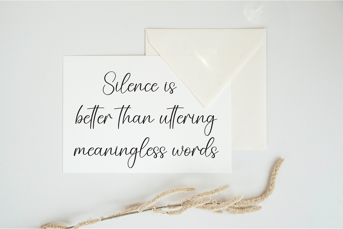 Chocolate Valentine | Script Font, a Handwritten Font by Scratchones (Photo 2 of 8)