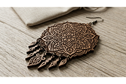 Mandala Jewelry SVG, an Object Graphic by hafijul (Thumbnail 2 of 11)