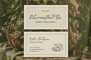 Feather Trace - Organic Font Duo, a Handwritten Font by Davide Bassu (Thumbnail 4 of 11)