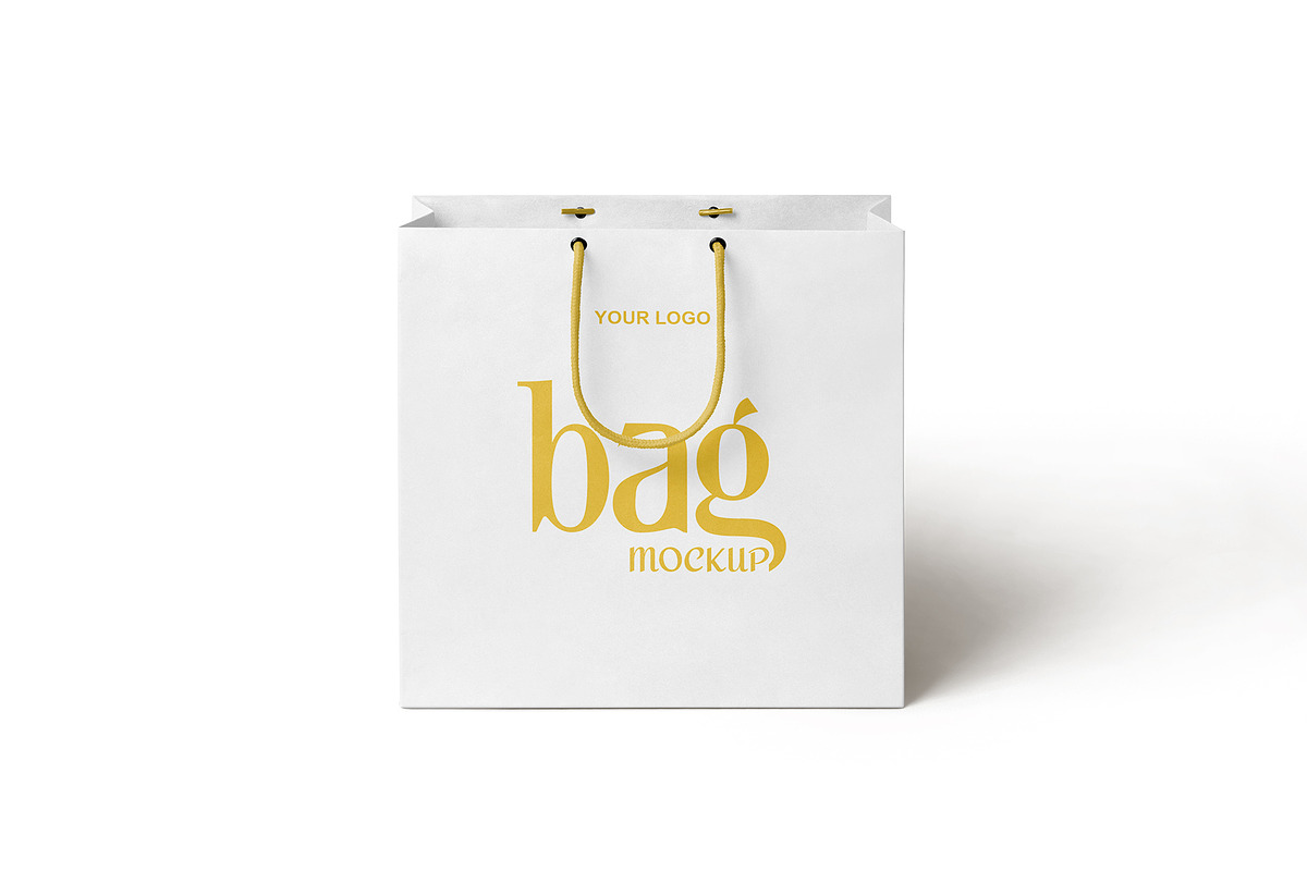 Paper Bag Mockup, an Apparel Mockup by mockupbuys (Photo 3 of 3)