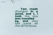 Bold Writer: Chunky Font Family, a Sans Serif Font by SHOOM HOUSE (Thumbnail 11 of 17)