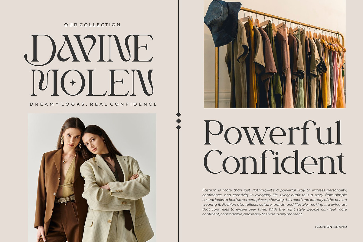 Brilega Fadone | Modern Classy Serif, a Serif Font by Ermedia Studio (Photo 6 of 10)