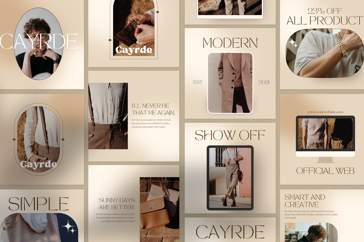 Cayrde - Social Media Template, a Social Media Template by ZAF Studio (Photo 10 of 12)