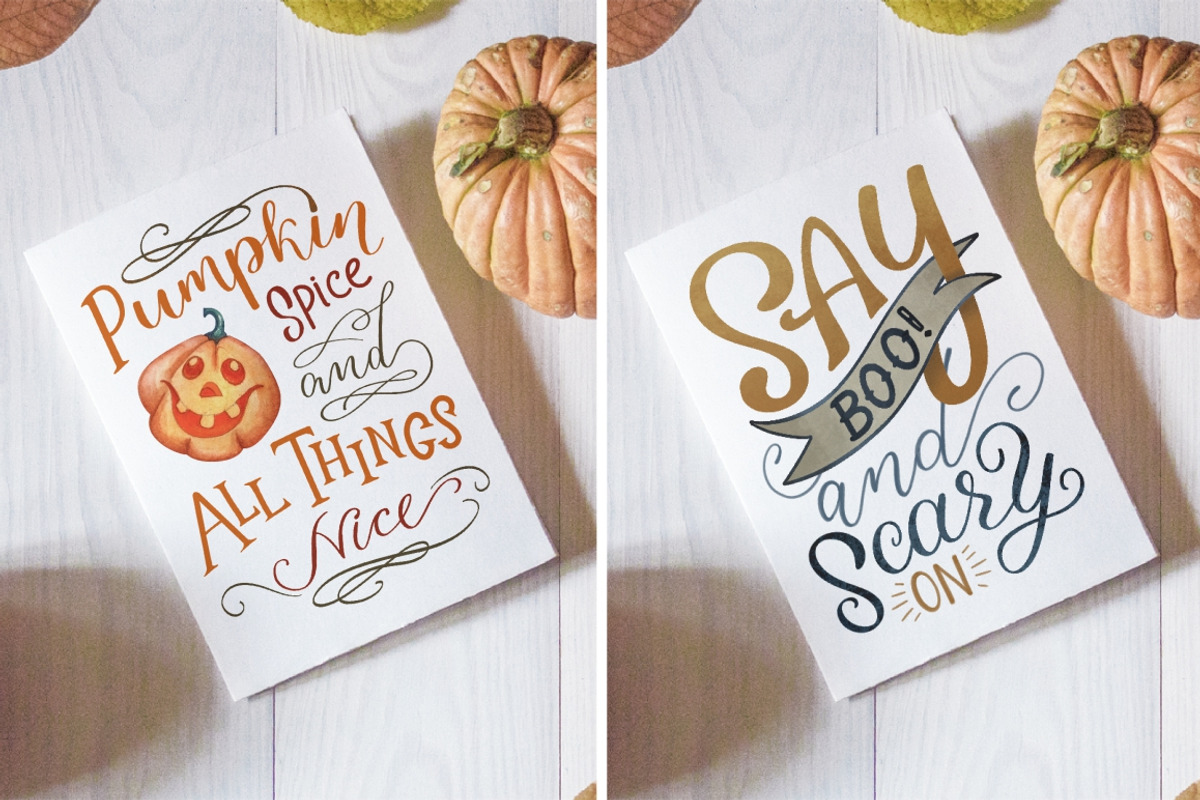 Halloween Watercolor Super Pack, an Animal Illustration by Warm Hearted Studio (Photo 9 of 10)