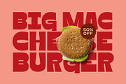 Crazy Bogie - Bold Display Typeface, a Sans Serif Font by Imoodev (Thumbnail 3 of 5)