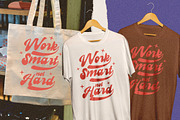 Recollet - Retro Bold Script Font, a Script Font by StringLabs (Thumbnail 5 of 13)