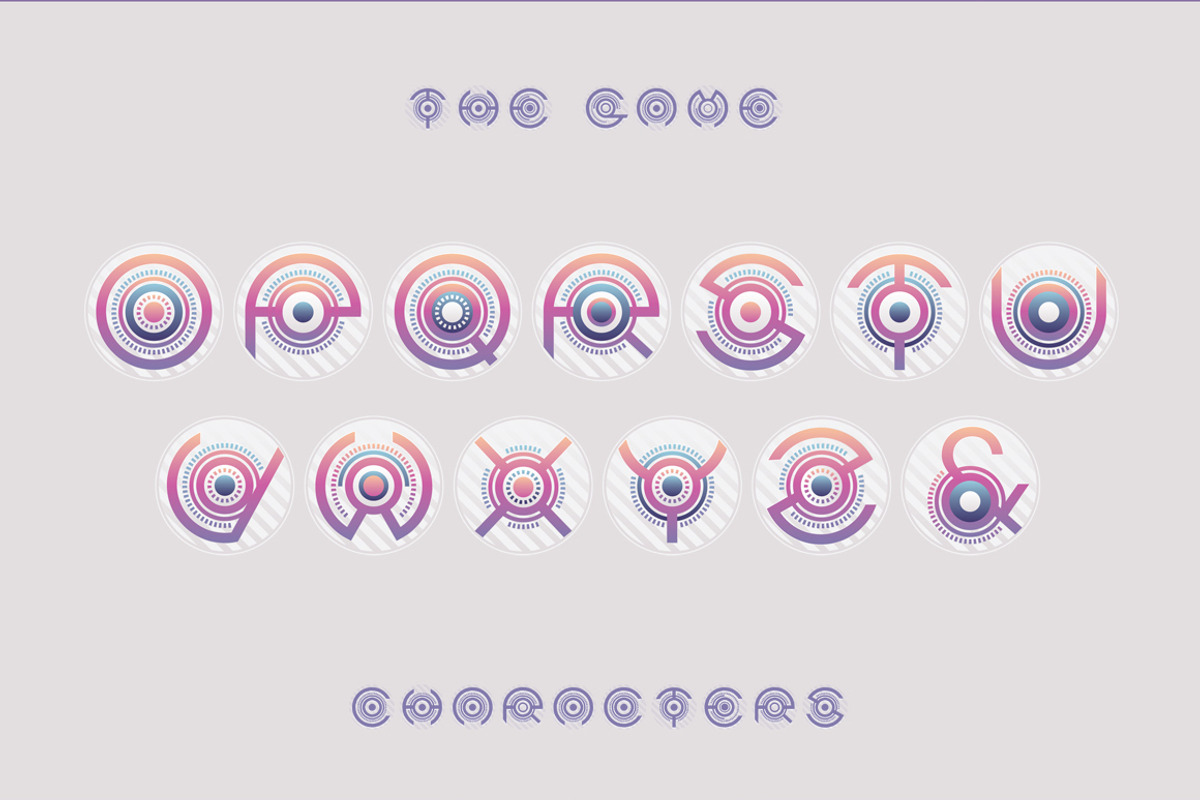 The Game- SVG Color Font preview 5
