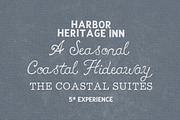 Handwritten Coastal Font Trio, a Handwritten Font by Laras Wonderland (Thumbnail 4 of 15)