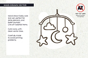Baby Care Icons, an Outline Icon by insemar (Thumbnail 2 of 4)