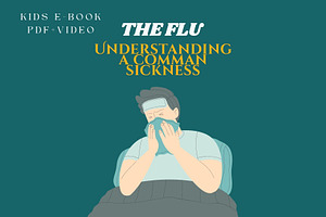 Understanding The Flu For Kids, a Magazine Template by Crox Studio | Digital