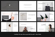 Fashionista - Fashion PowerPoint, a Presentation Template by desvibes (Thumbnail 2 of 11)