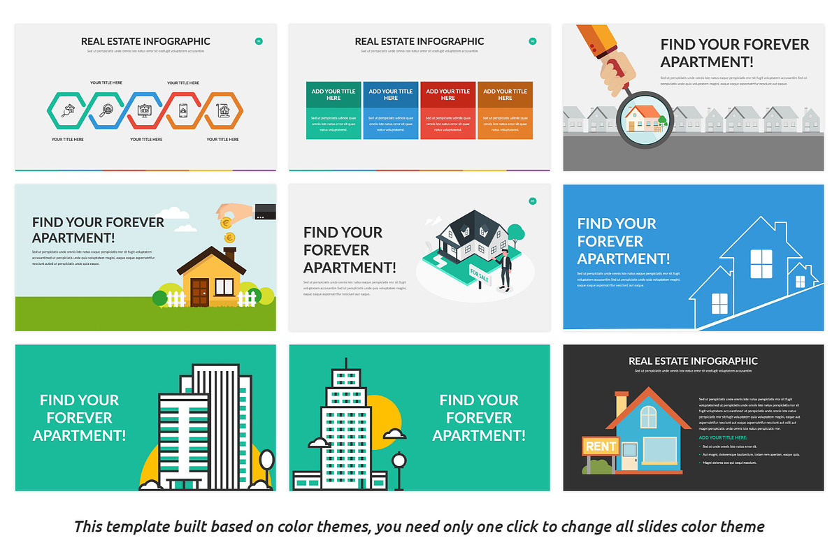Real Estate PowerPoint Presentation, a Presentation Template by SlideBunny (Photo 15 of 23)