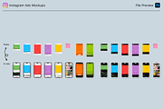 Instagram Ads Mockups, a Social Media Template by lprdesigns (Thumbnail 6 of 6)
