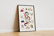 Asian Trip Bundle, a Decorative Illustration by Mariia Kovalchuk (Thumbnail 14 of 16)