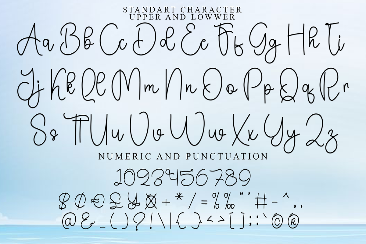 Astronomy, a Handwritten Font by InermediaSTUDIO (Photo 6 of 8)