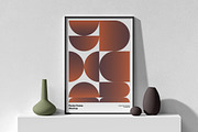 Poster Frame Mock-up, a Product Mockup by Yogurt86 (Thumbnail 9 of 16)