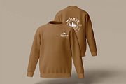 Sweatshirt Mockup, a Shirt Mockup by Eka Restu D. Putra (Thumbnail 5 of 5)