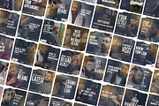Barbershop Canva Templates Bundle, a Social Media Template by Canvagator (Thumbnail 2 of 3)