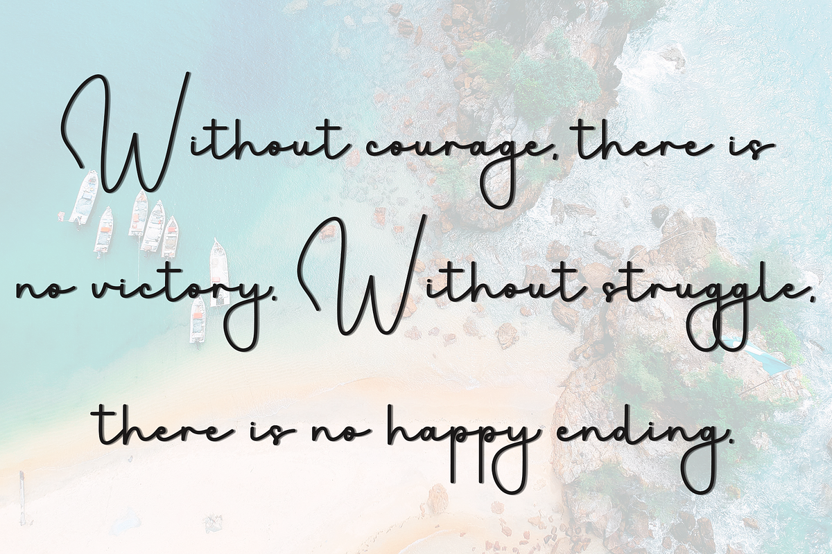 Candycake, a Handwritten Font by FreshTypeINK (Photo 5 of 8)
