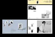 Clean & Minimal Portfolio Template, a Presentation Template by Templeste (Thumbnail 3 of 6)