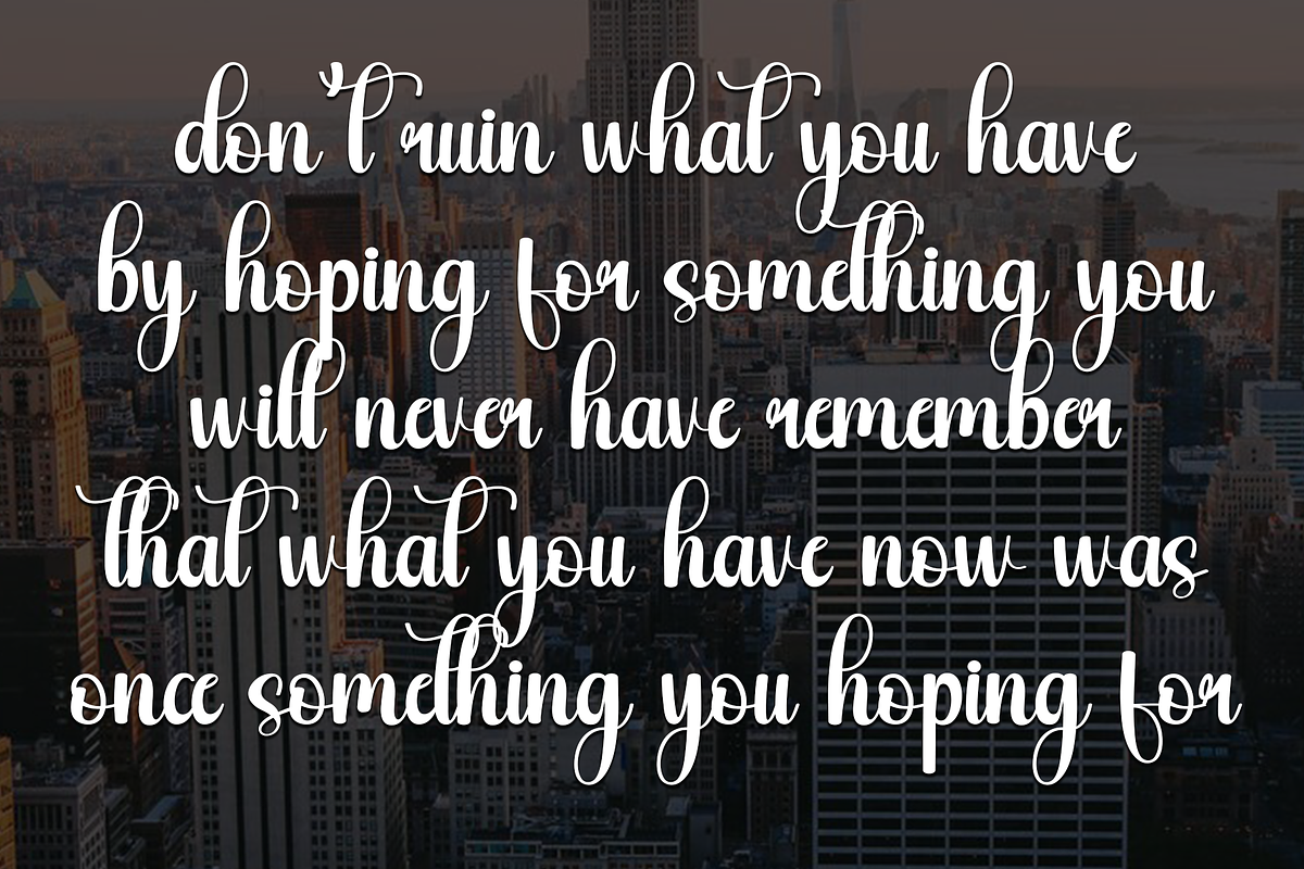 Educational, a Handwritten Font by InermediaSTUDIO (Photo 6 of 8)