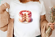 Cute Bakery Clipart, a Seasonal Illustration by CreationArt (Thumbnail 6 of 7)