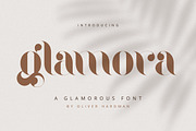 Glamora Font, a Serif Font by Oliver Hardman (Thumbnail 1 of 5)