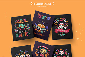 Dia De Los Muertos Collection