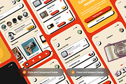 Neonova - E-commerce Retro Tech App, an App Template by productype1 (Thumbnail 5 of 5)