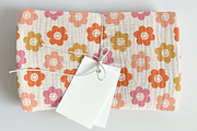 Groovy Floral Smiles Repeat Pattern, a Pattern Graphic by OwlAndFern (Thumbnail 6 of 13)