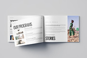 Nonprofit Charity Brochure Landscape, a Brochure Template by Pixelpick (Thumbnail 9 of 9)