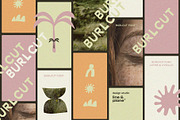 Burlcut Font - Latine & Cyrillic, a Handwritten Font by line & plane (Thumbnail 3 of 13)