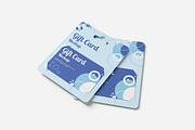Gift Card Mockup For Branding, an Advertising Mockup by bimockup (Thumbnail 3 of 6)