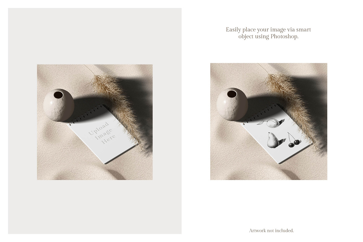 Ètè Mockups, a Print Template by LINII (Photo 4 of 7)