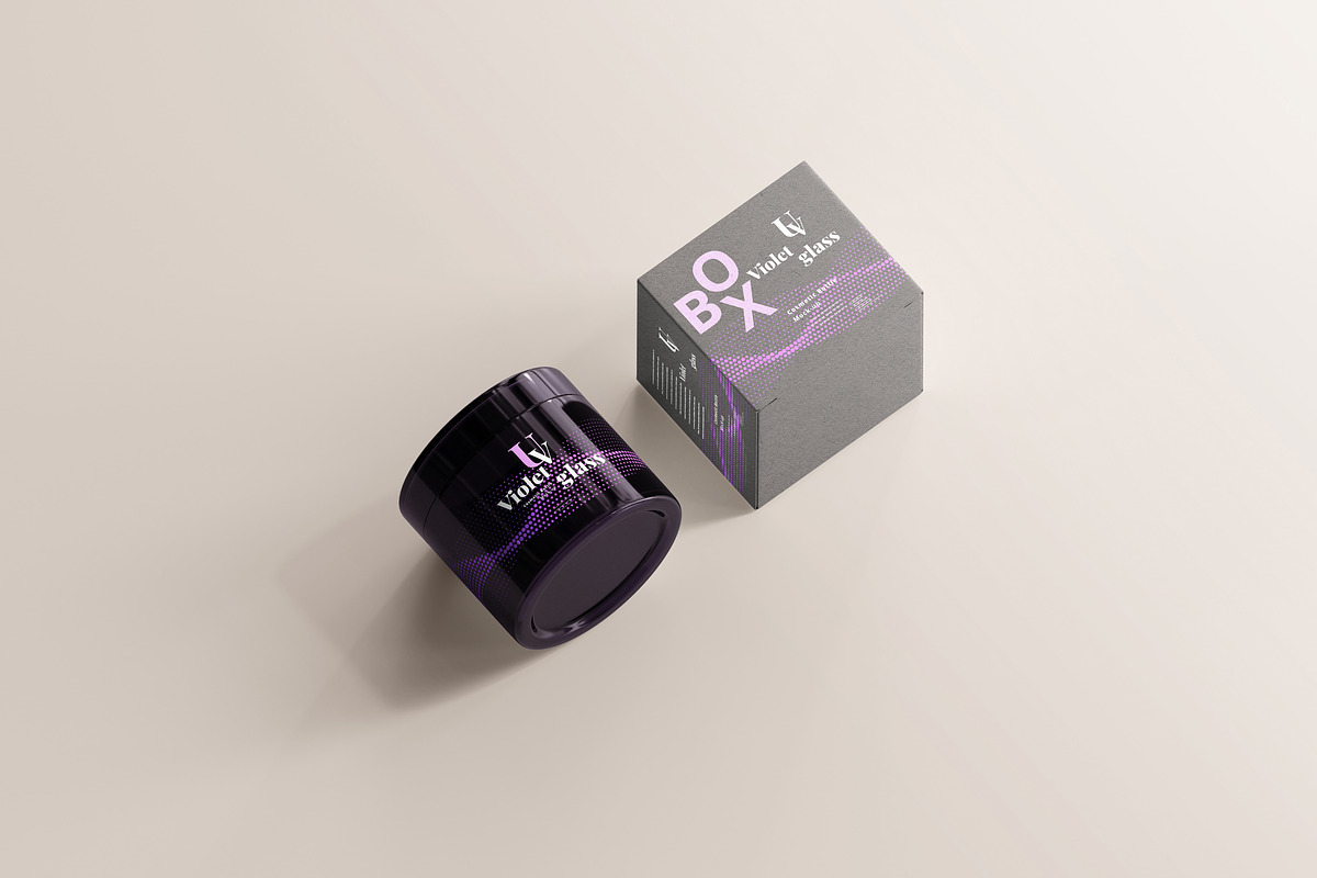 220+ Violet Glass Mock-up Bundle, a Cups & Container Mockup by pmvch (Photo 34 of 199)
