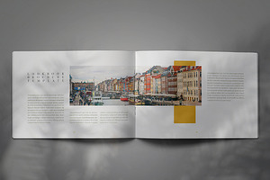 Photo-Brochure Lookbook Template